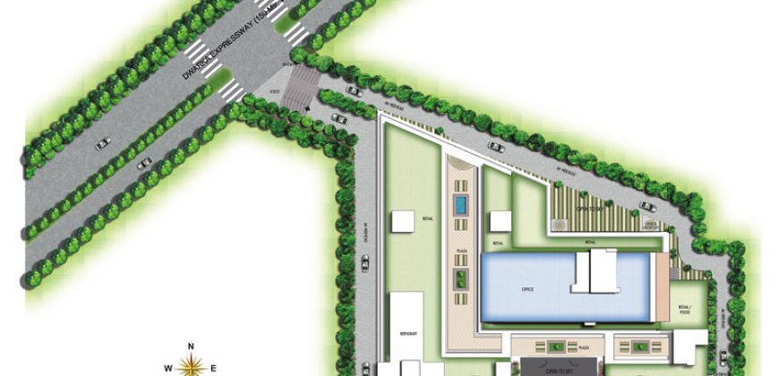 Ansal TownWalk, Sector-104, Dwarka Expressway, Gurgaon